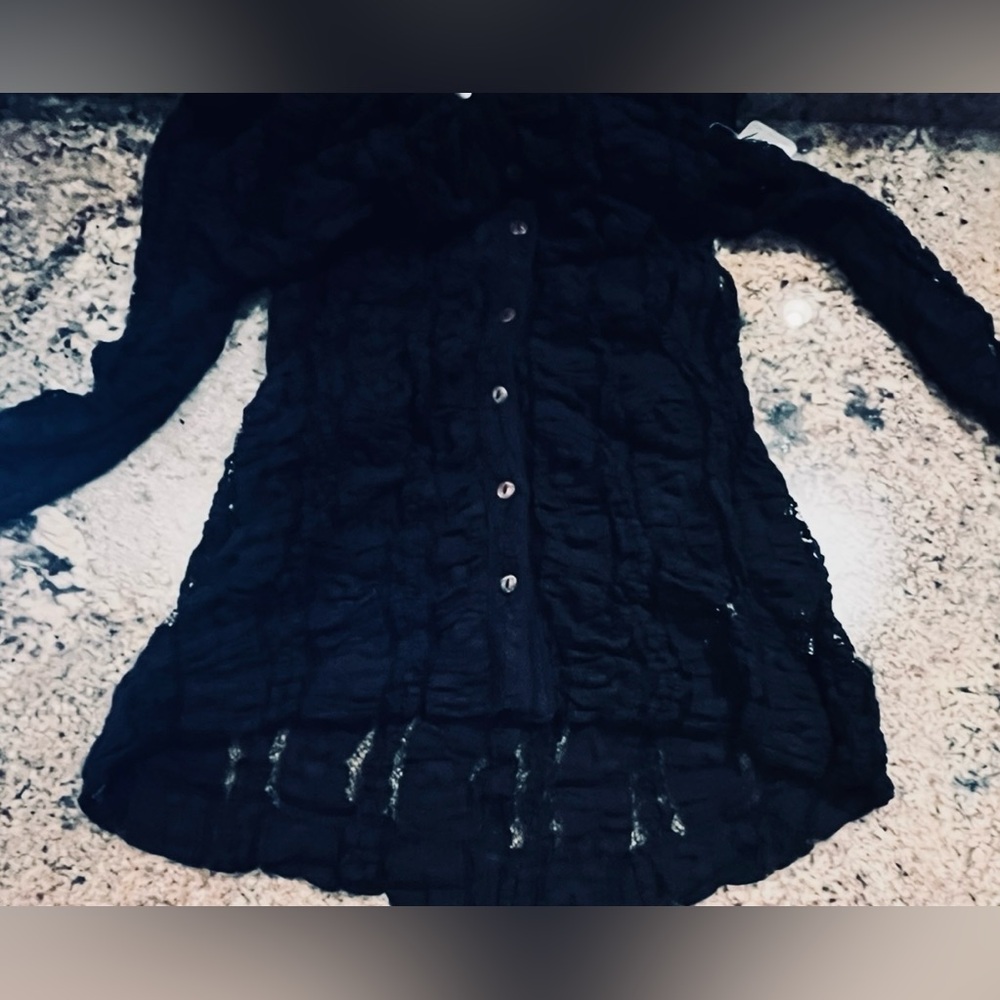NWT Free People Shayla Lace Mini Dress - Picture 12 of 15